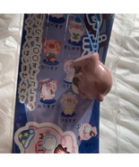 Retro Sleepy Pig Keychain Strap - $18.91