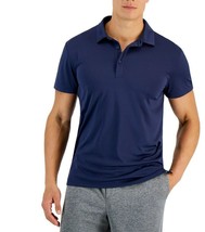 Ideology Men&#39;s Interlock Performance Polo Shirt, BLUE INDIGO . Size: XL - £15.81 GBP