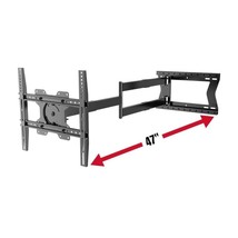 Physix Long arm TV Wall Mount for 32-75 inch Screens, Extension up to 47... - $142.49