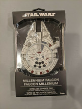 Disney Star Wars Millenium Falcon Wireless Charging Pad For Apple Samsung - £30.72 GBP