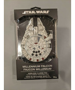 Disney Star Wars Millenium Falcon Wireless Charging Pad For Apple Samsung - $38.53