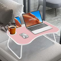 Pink Laptop Stand for Bed | Adjustable Desk for Cozy Work &amp; Relax - $39.99