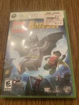 LEGO Batman: The Videogame (Microsoft Xbox 360, 2008) Complete And Tested - $6.63