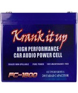 KRANK IT UP POWER CELL 1900 AMPS 12 VOLT; 81 Ah - $268.53