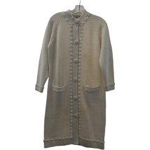 Phil Rose Of California Sweater Coat Womens Size Medium Hong Kong Vintag... - £55.16 GBP