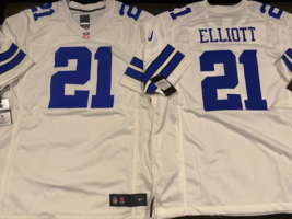 Nike Nfl Dallas Cowboys Ezekiel Elliott Men&#39;s Jersey M New With Tags - £31.10 GBP