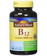 Nature Made Vitamin B-12 1000mcg 400 Softgels - $35.53 CAD