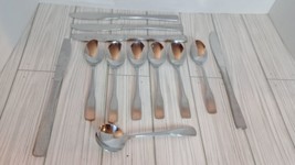 Walco Stainless Steel Set Of 12 Pieces Indonesia - £13.18 GBP