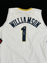 Zion Williamson Signed New Orleans Pelicans Basketball Jersey COA - £142.90 GBP