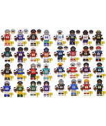 Famous American Football Players 32 Minifigure Building Block Toys for Kids - $45.68