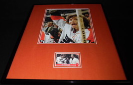 Bobby Clarke Signed Framed 16x20 Toothless Photo Display Flyers - £99.45 GBP