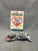 TY Prance the Cat Beanie Baby Beanie Baby Handbook KG - £19.46 GBP