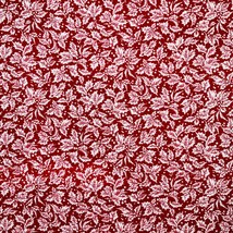 Christmas Mistletoe and Holly Fabric Textile Arts and Film 32.5” long x 44” wide - £7.07 GBP