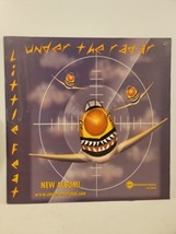Little Feat Band Promo Picture Album Art Cover Under The Radar Fighter Plane - £19.64 GBP