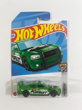 Hot Wheels 2023 Factory Set HW Metro #54 Dodge Charger Drift Green Track Pursuit - £7.33 GBP