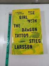 the girl with the dragon tattoo by stieg larsson 2009 paperback - $5.94