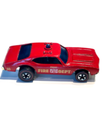 Vintage 1969 Hot Wheels Redline Chief&#39;s Special Olds Fire Dept 10 Hong Kong - $67.90 CAD