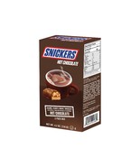 Snickers Hot Chocolate Sticks - Caramel, Peanuts, Nougat &amp; Chocolate, 6 ... - $20.56 CAD
