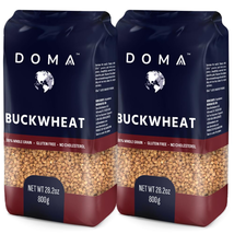 DOMA Buckwheat – Gluten-Free Superfood for Side Dishes, Porridges, Soups and Ste - £28.74 GBP