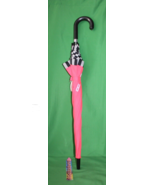 Victoria&#39;s Secret Limited Edition Hot Pink Umbrella With Tags - £54.48 GBP
