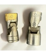 Lot of 2 Snap On Swivel Sockets FVU18 and FS16 Made in USA - $9.89