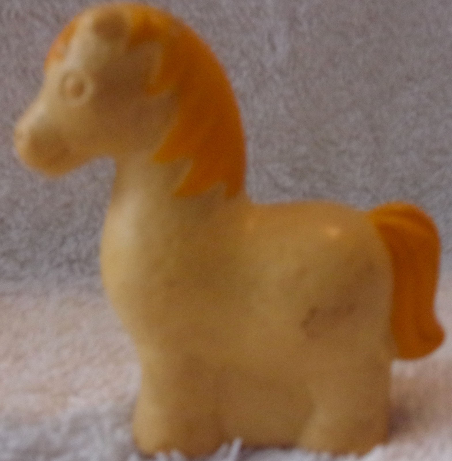 Primary image for Vintage 1973 Mattel Preschool Talkin Tracks Horse Figure