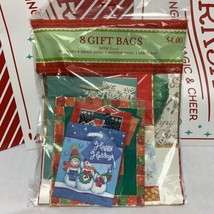 Lot of Holiday Christmas Gift Wrap Bags Boxes Tags Small Medium Large Robe New - £10.12 GBP