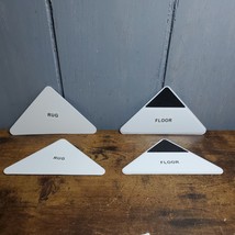 Rug Grippers, Triangle Anti Slip and Non Curling Carpet Gripper, Keep Ru... - $174.89 MXN