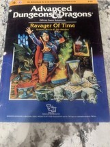 TSR Advanced Dungeons and Dragons  Ravager of Time Official Game Adventure 18 - $64.35