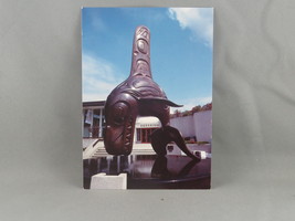 Vintage Postcard - Killer Whale Bill Reid - Traveltime - £11.85 GBP