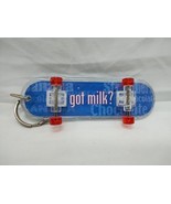 Got Milk! Xtreme Flavors Promotional Skateboard Toy 3 3/4&quot; - $27.71