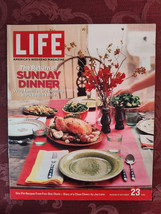 Rare LIFE magazine September 23 2005 Sunday Dinner Nicollette Sheridan - £15.82 GBP