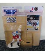 1996 Brian Leetch Starting Lineup NY Rangers Action Figure with Card - $227.80 MXN