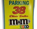 Reserved Parking 38 Elliot Sadler M &amp; M&#39;s Racing Team Fans Only Sign - £15.88 GBP