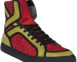 Mens High Top Shoes By FIESSO AURELIO GARCIA ,Fancy Rhine stones 2402 Re... - $199.99