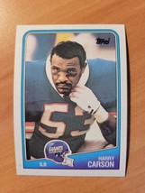 1988 Topps #284 Harry Carson - New York Giants - NFL - Fresh Pull - £1.39 GBP