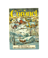 Coronet Magazine Vintage January 1954 Ads Camel - Anacin - Squibb Toothb... - $9.95