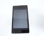 Nexus 7 K008 16GB, Wi-Fi, 7in - Free Shipping - Tested &amp; Working - £21.62 GBP