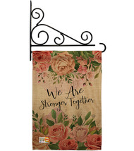 We Are Stronger Together - Impressions Decorative Metal Fansy Wall Bracket Garde - $29.97