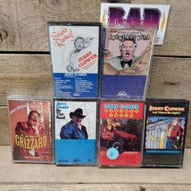 JERRY CLOWER Lewis Grizzard Comedy Cassette Tapes Lot of 6 Tapes - £12.70 GBP