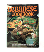 Lebanese Cookbook by Dawn and Elaine and Selwa Anthony Hardcover 0701817534 - $8.89