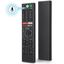 Voice Replacement Remote For Sony-Tvs And Bravia-Tvs,For All Sony 4K Uhd... - £31.41 GBP