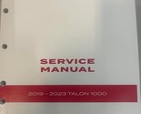 2019 2020 2021 2022 2023 Honda SXS1000S2X/R Talon Servizio Shop Repair M... - £112.05 GBP