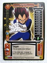 2005 Score Limited Dragon Ball Z DBZ CCG TCG Vegeta Prince of All Saiyan... - £7.44 GBP