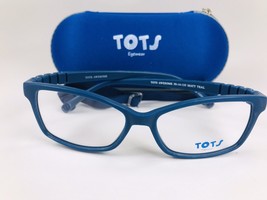 New TOTS Matte Teal AWESOME Eyeglasses for KIDS 50mm with Case &amp; Strap - $829.47 MXN