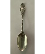 Alvin Sterling Silver Monterey Tea Spoon 5 1/8” 1895 Dinner Piece 20g - $54.20 CAD