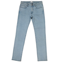 Cotton Citizen Womens Jeans Straight Fit Blue Size 32W - £111.04 GBP