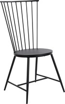 Osp Home Furnishings Bryce 26&quot; Dining Chair, Black - £198.71 GBP