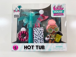 Lol Surprise Omg House Of Surprises Hot Tub Playset (Brand New) - £17.73 GBP