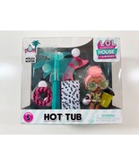 LOL Surprise OMG House of Surprises Hot Tub Playset (BRAND NEW) - $22.24